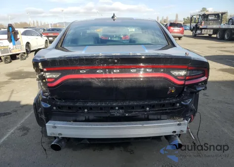 2023 Dodge Charger Scat Pack Widebody z USA, uszkodzony, nr VIN 2C3CDXGJ2PH678333